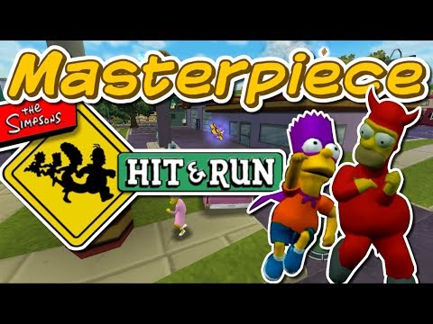 The Simpsons: Hit & Run - An Unexpected Masterpiece