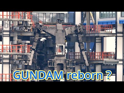 【4K】GUNDAM reborn ？