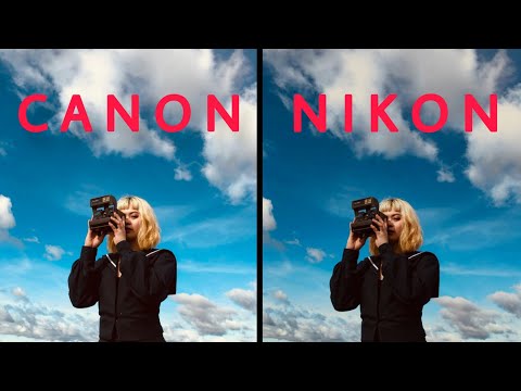 Canon R1 Vs Nikon Z8 | Camera Comparison | Surprising Results!!