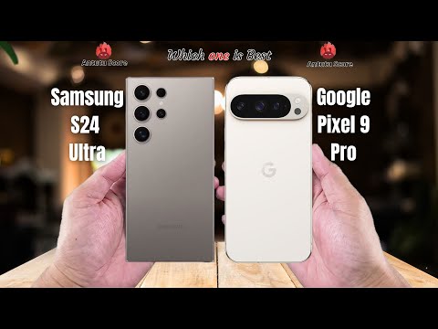 Samsung S24 Ultra vs Google Pixel 9 Pro  Full comparison ⚡Which one is Best