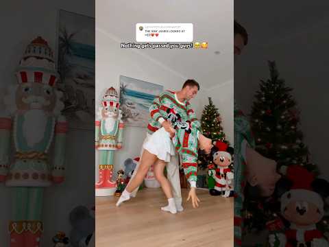 NEVER GETTING OVER THE SIA SNOWMAN DANCE! 🥰☃️🎄 - #dance #trend #christmas #funny #shorts