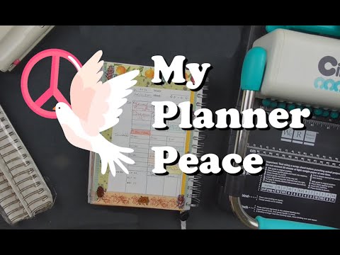 My (Chaotic) Planner Peace