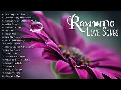 Most Old Beautiful Love Songs 70's 80's 90's 💕 Non stop Classic Love Song Collection