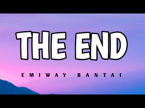 EMIWAY BANTAI - THE END (LYRICS)