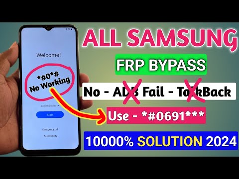 All Samsung FRP Bypass New Trick 2024 || Android 12 13 14 || Without Pc | Without Sim Pin Lock