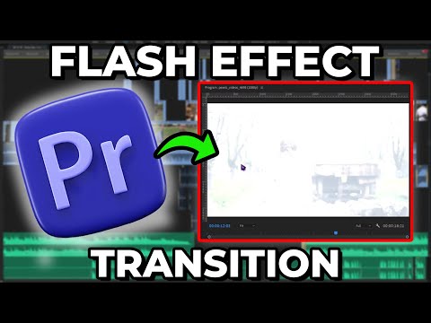 How To Do The Flash Effect Transition In Premiere Pro