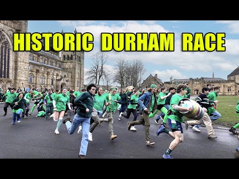 St Chads College at Durham University, Race around the Palace Green at Durham Cathedral.