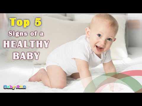 Top 5 Signs of a Healthy baby || Signs of a Healthy Baby || How to Know If Your Baby Is Healthy