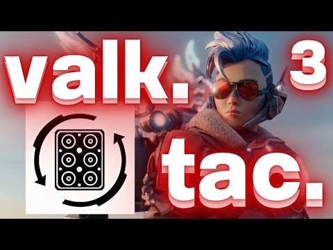 0.1% Valkyrie COMPLETE GUIDE - Pt. 3: MISSILE SWARM | Apex Legends | Season 21+