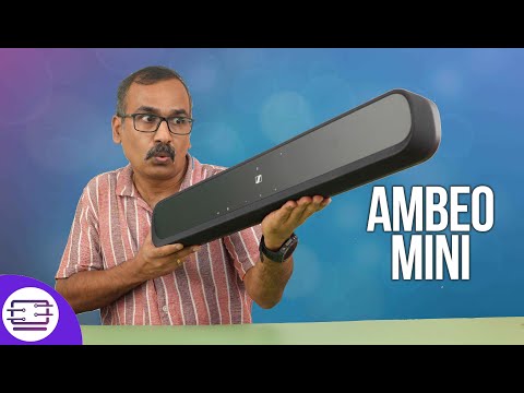 Enhance your Sound Experience with Sennheiser Ambeo Soundbar Mini |  Review