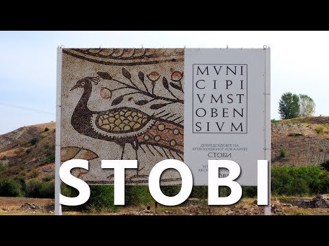 The ancient city of Stobi - North Macedonia