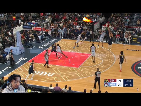 Jokić 56! FlightReacts To NUGGETS at WIZARDS | FULL GAME HIGHLIGHTS | December 7, 2024!