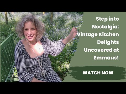 Vintage Hunting Adventure at Emmaus | Weekly Vintage Haul, Week 13