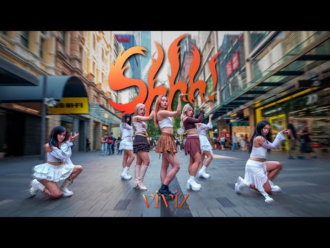 [KPOP IN PUBLIC][ONE TAKE] VIVIZ (비비지) "Shhh!" Dance Cover by CRIMSON 🥀 | Australia