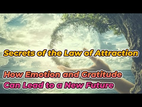 Secrets of the Law of Attraction＜How Emotion and Gratitude Can Lead to a New Future＞