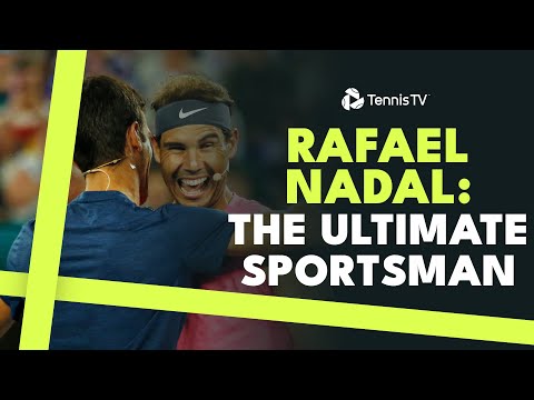 Rafael Nadal's Best Sportsmanship Moments 🤝