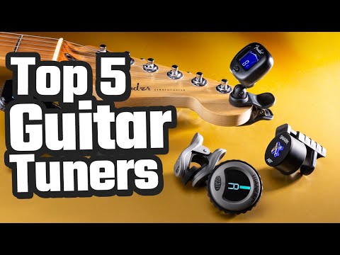 Best Guitar Tuners - Top 5 Picks & Reviews In 2024