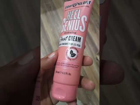 foot cream for moisture skin #skincare #youtuber #shopping #soapandglory