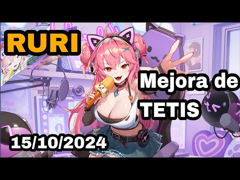 STREAMER RURI y Nuevo Héroes de Tetis - 15/10/2024 || Guardian Tales