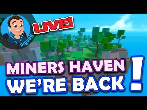 Oh, Hi Miners Haven! I kinda forgot you were there!