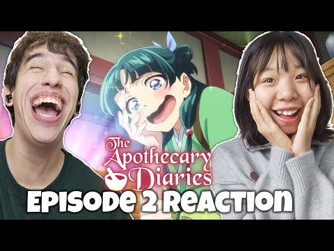 Maomao is HILARIOUS 😂 The Apothecary Diaries Episode 2 Reaction