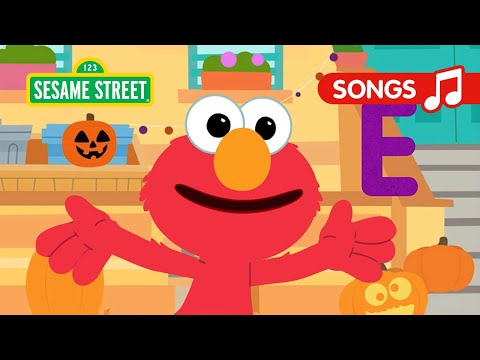 Sing the Sesame Street Halloween Alphabet! | Animated Songs for Kids