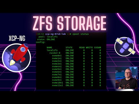 How To Setup ZFS Storage On XCP-ng