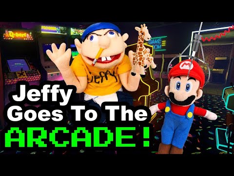 SML Movie: Jeffy Goes To The Arcade [REUPLOADED]