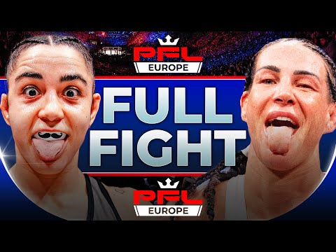 MAD Flyweight Fight! | Valentina Scatizzi v Lizzy Gevers | Full Fight | PFL Europe 1 2023