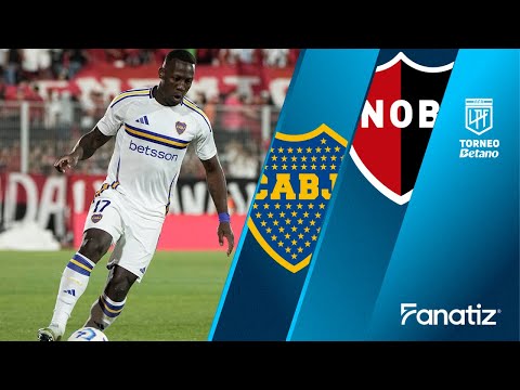 Newell's Old Boys vs. Boca Juniors - Game Highlights