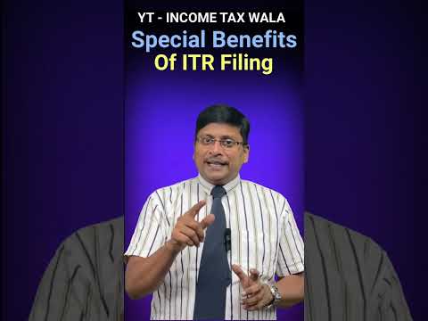 Special Benefits Of ITR Filing | What are Benefits of Filing ITR | itr benefits | income tax wala