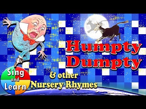 Humpty Dumpty and Other Nursery Rhymes | Rhymes and Songs for Children