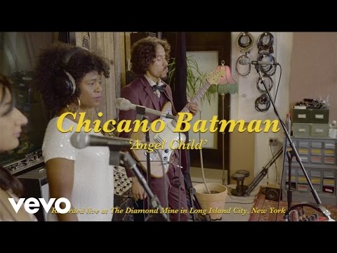 Chicano Batman - Angel Child (Live At Diamond Mine Studio)