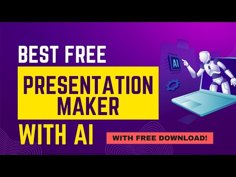 Best Free AI tool for Making Stunning Presentations