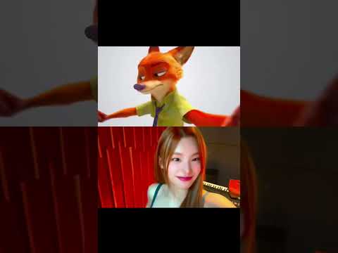 Yeji& Yuna#ITZY#Kpop#zootopia