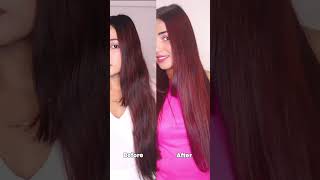 Black to Red Hair at HOME with L’Oréal Paris Casting Crème Gloss Ultra Visible