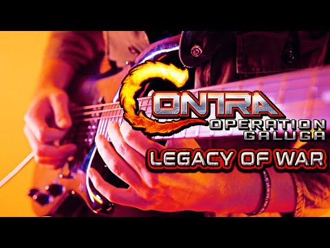 CONTRA: Operation Galuga - LEGACY OF WAR (Official Cover by RichaadEB)