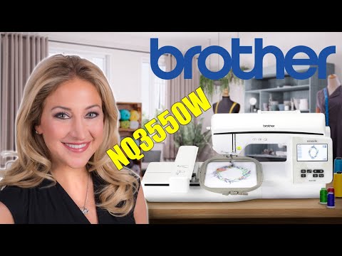 Brother NQ3550W Sewing & Embroidery Machine LIVE: Demo & Exclusive Deals!