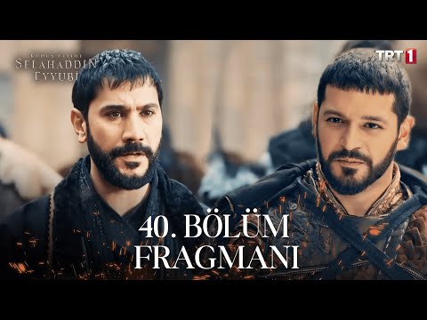 Jerusalem Conqueror Saladin Ayyubi Episode 38 Trailer 2 | My Brother Adil Seyfeddin Has Arrived!