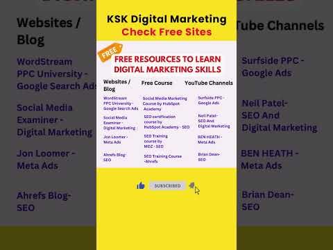 KSK Digital Marketing FUTURE REFERENCE 📌 #FacebookAds #InstagramAds #GoogleAds #SocialMedia #shorts