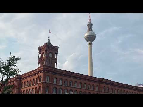 Museum Island in Berlin, Germany.