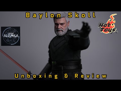 Hot Toys Baylan Skoll Unboxing & Review  | Ahsoka Disney+ Series