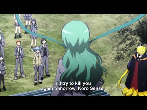 Koro Sensei vs Kayano (Akari) [HD]