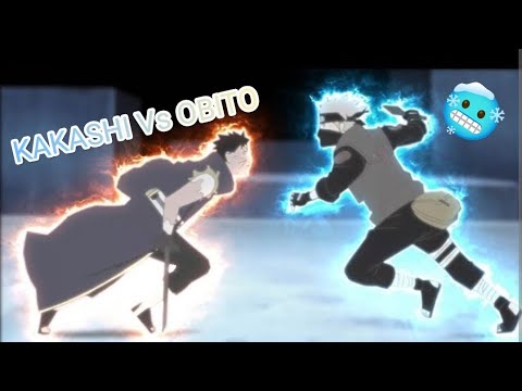 Kakashi Vs Obito || #naruto #kakashi #edit || Edit