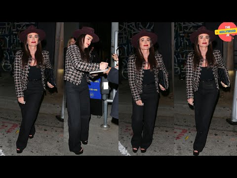 KYLE RICHARDS LEAVES CRAIG’S AFTER DINNER & COMMENTS ON DISCUSSING POLITICS AND MENENDEZ BROTHERS!