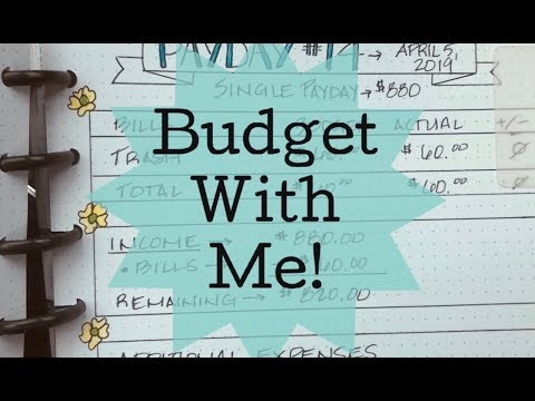 Budget with Me! Weekly Paycheck to Paycheck System with Real Numbers!