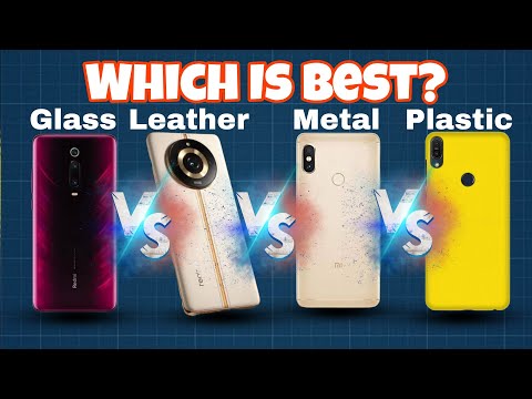 Glass vs Leather vs Metal vs Plastic || Which Is Best?