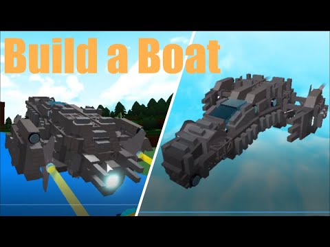 Tactical Assault Ship Tutorial | Build a Boat ROBLOX