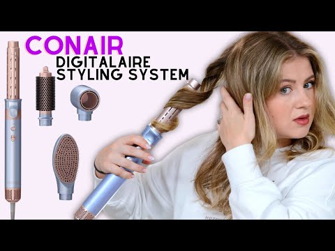 New Conair Digitalaire Hair Styling System | Dupe?!