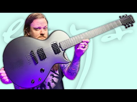 I Tried The Cheapest “Carbon Fiber” Electric Guitar..